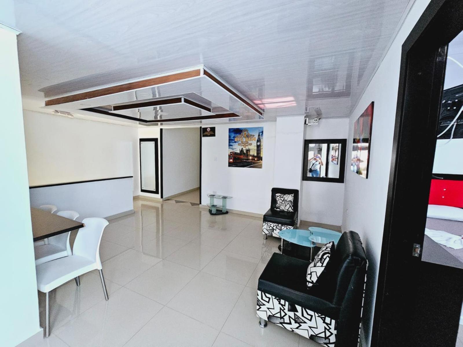 Hotel Big Ben Malaga Santander Dış mekan fotoğraf